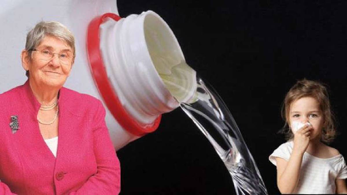 Temizlik derken canınızdan olmayın! Canan Karatay uyardı: “Çocukları tehlikeye atıyorsunuz”