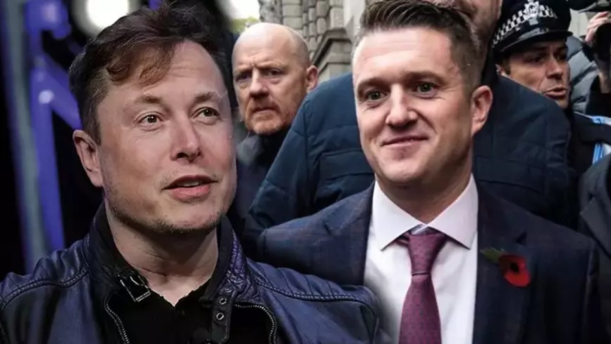 Musk, Tommy Robinson'ın tahliyesini istedi: Aşırı sağcı aktivistin hapis cezasına karşı çıktı