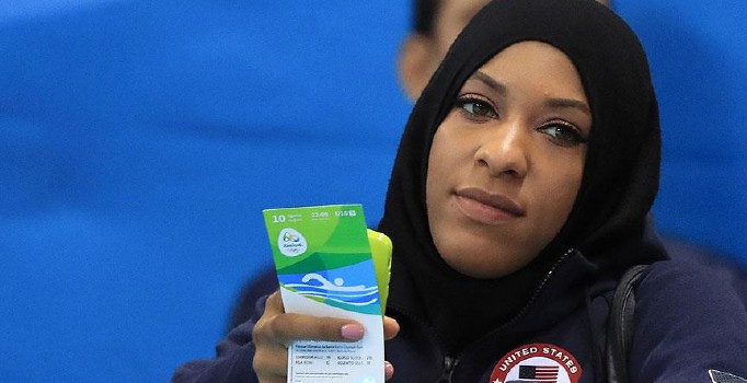 2016 Rio Olimpiyat Oyunları'nda Müslüman sporcular olimpiyat tarihine geçti