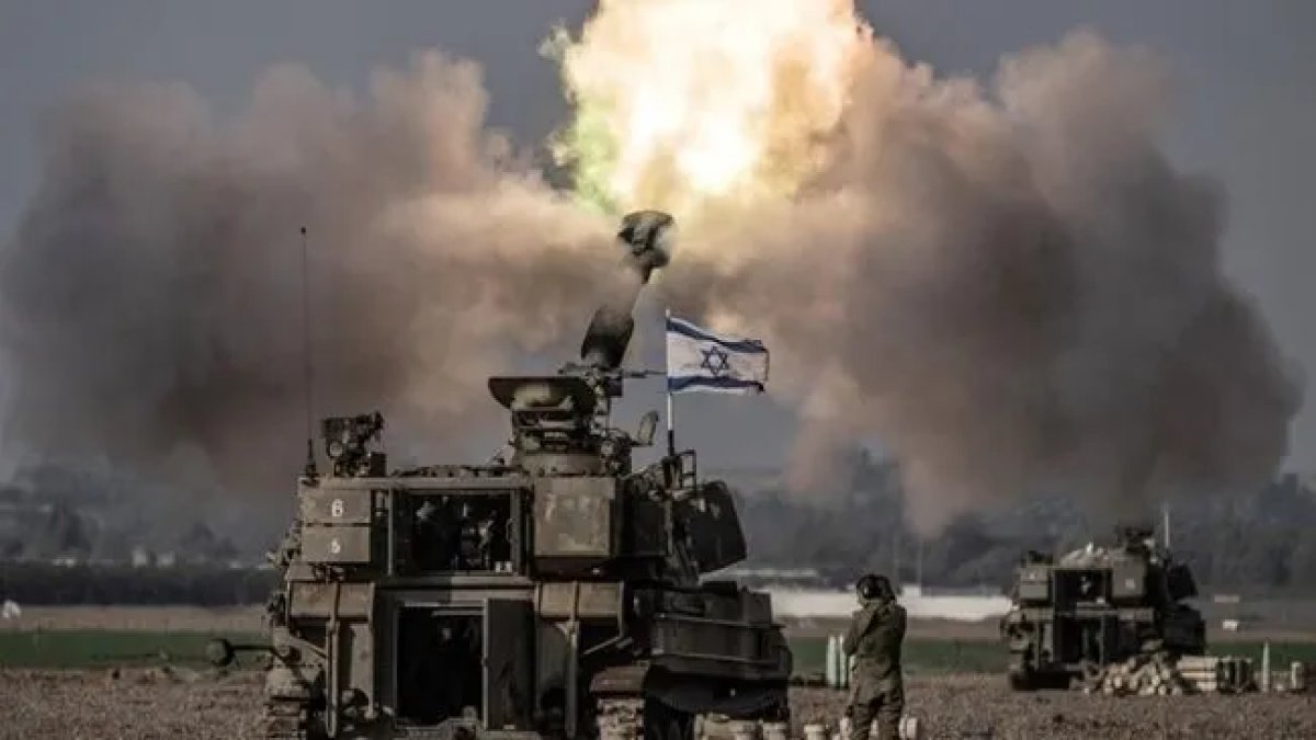 İsrail, Halep'in güneydoğusuna hava saldırısı düzenledi: Ölü ve yaralılar var