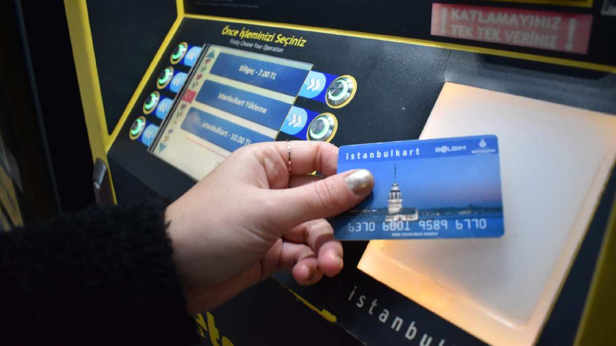 İstanbulkart kullanıcıları dikkat! 2025 ücretleri belli oldu: Kartınızda o kadar bakiye olmalı