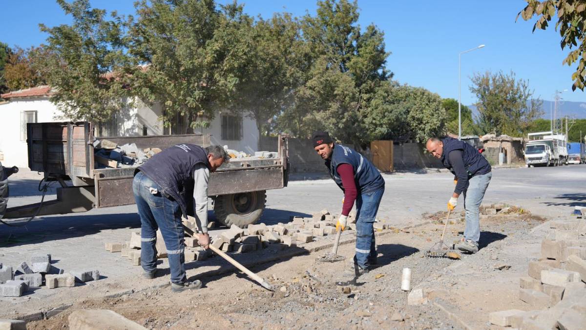 Burhaniye, 2024 yılında altyapısını güçlendirdi