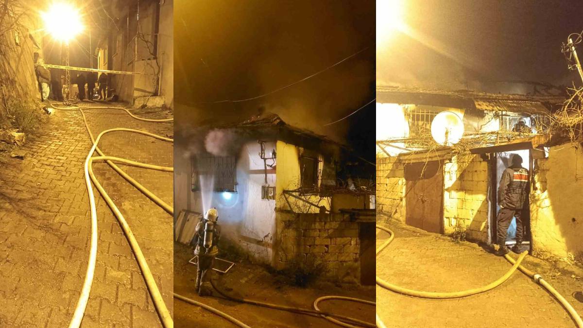 Balıkesir'de iki kardeş alevlerin arasında can verdi... Biri 3 diğeri 1 yaşındaydı!