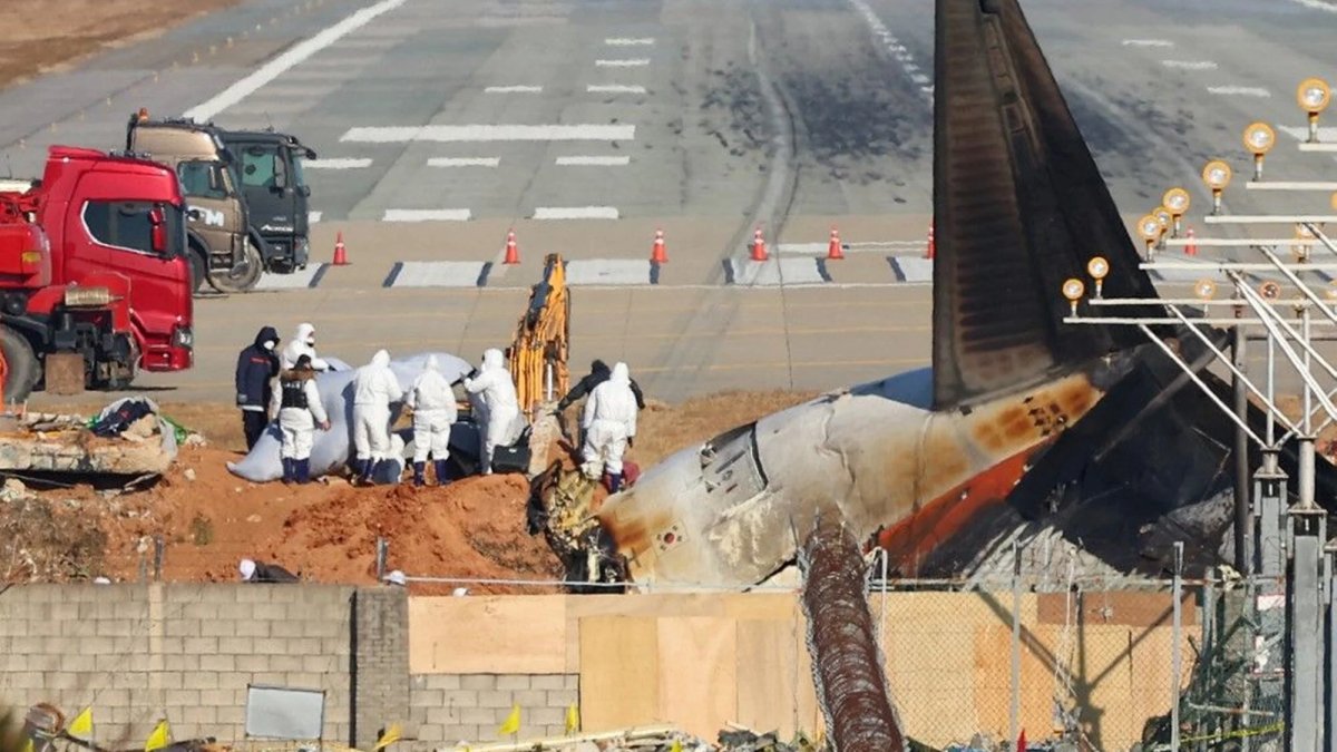Güney Kore kazasında beton duvar krizi: İhmal mi komplo mu?