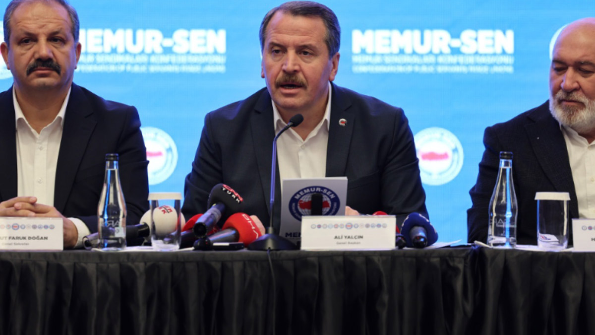 Memur Sen'den iktidara çağrı: Enflasyon gerçeği artık görülmelidir