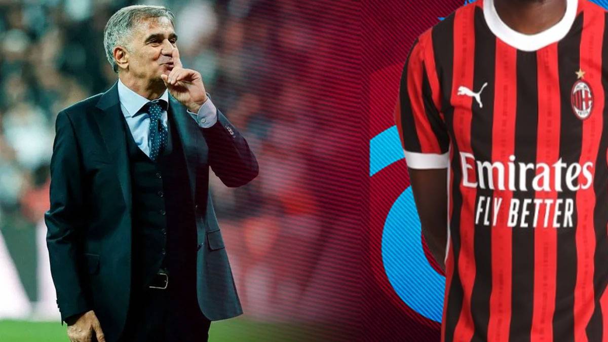 Trabzonspor transfer çıtasını arşa çıkardı! Şenol Güneş Milan'ın 1999'lu yıldızını kaptı getiriyor. Havalimanı dolup taşacak