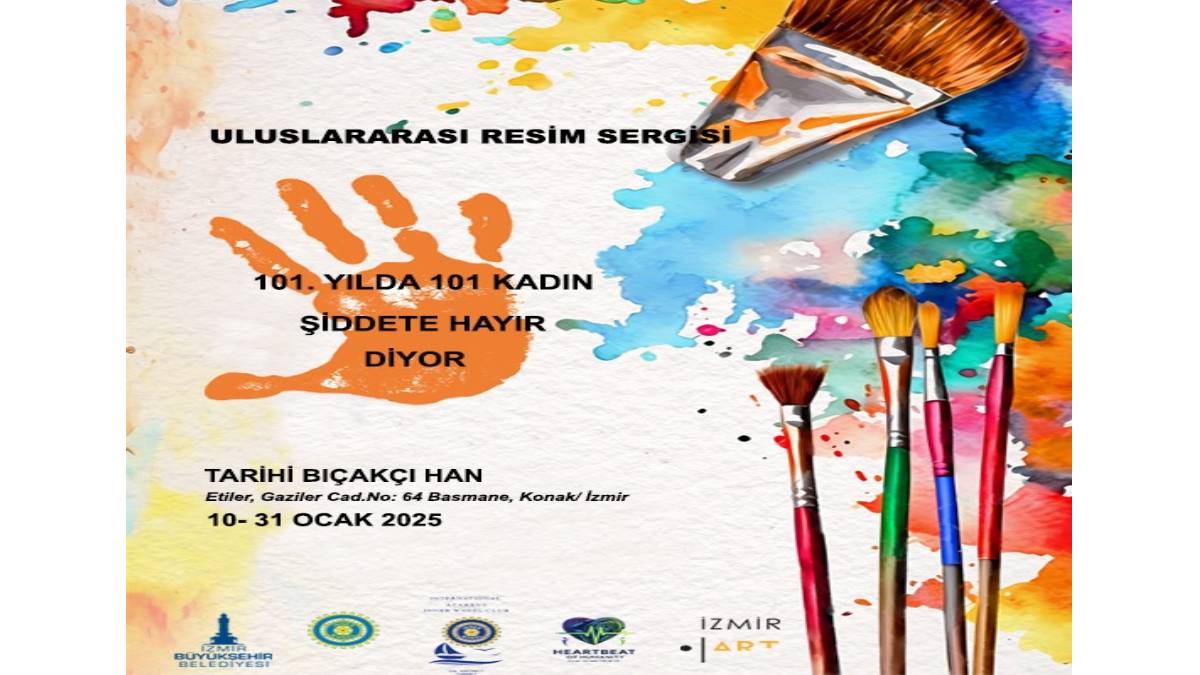 İzmir iki önemli sergiye ev sahipliği yapıyor