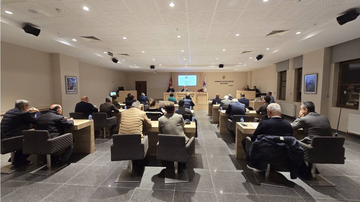 Safranbolu'da 2025'in ilk belediye meclis toplantısı yapıldı