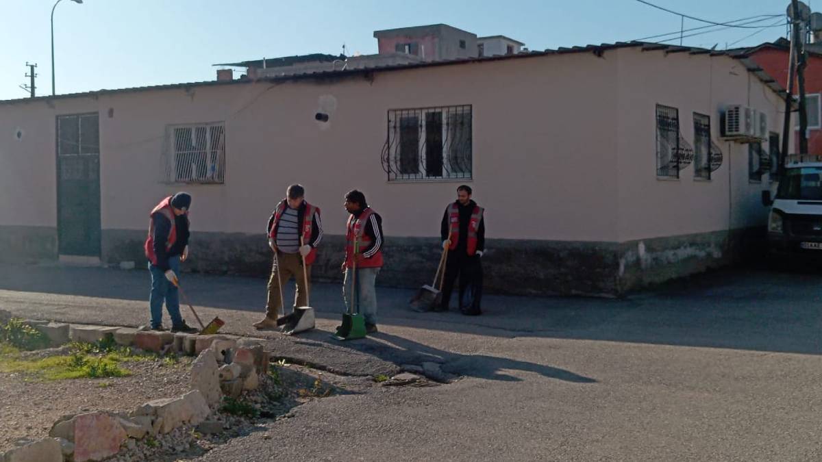 Ceyhan Belediyesinden kapsamlı temizlik seferberliği