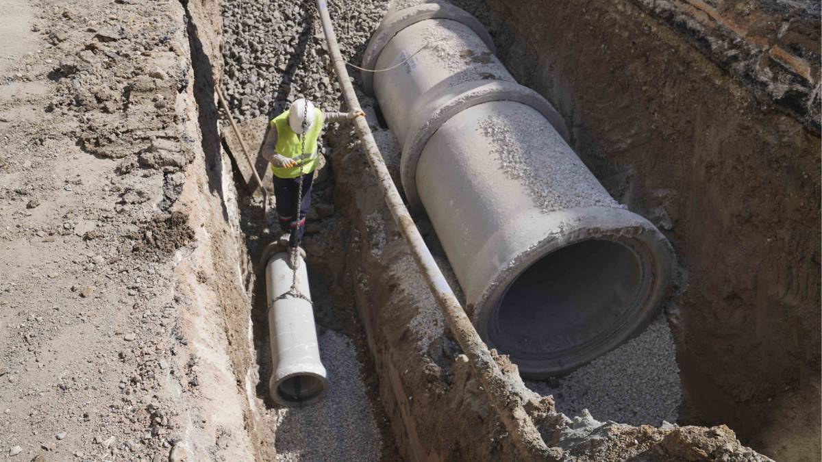ASKİ’den Sincan Yenikent’teki su baskınlarına neşter