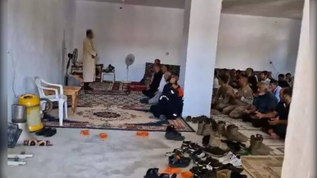 Tavşantepe Mahallesi'nin imamı meslekten ihraç edildi