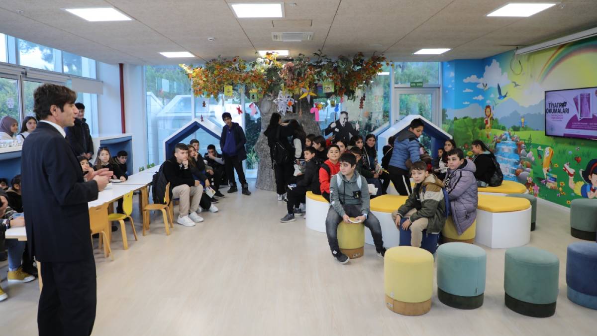 Büyükşehir’den çocuklarla edebiyat dolu bir gün
