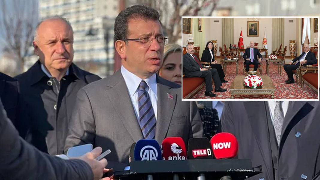 İmamoğlu'ndan Ahmet Türk tepkisi: 'Madem muteber biri neden kayyum atadınız?'