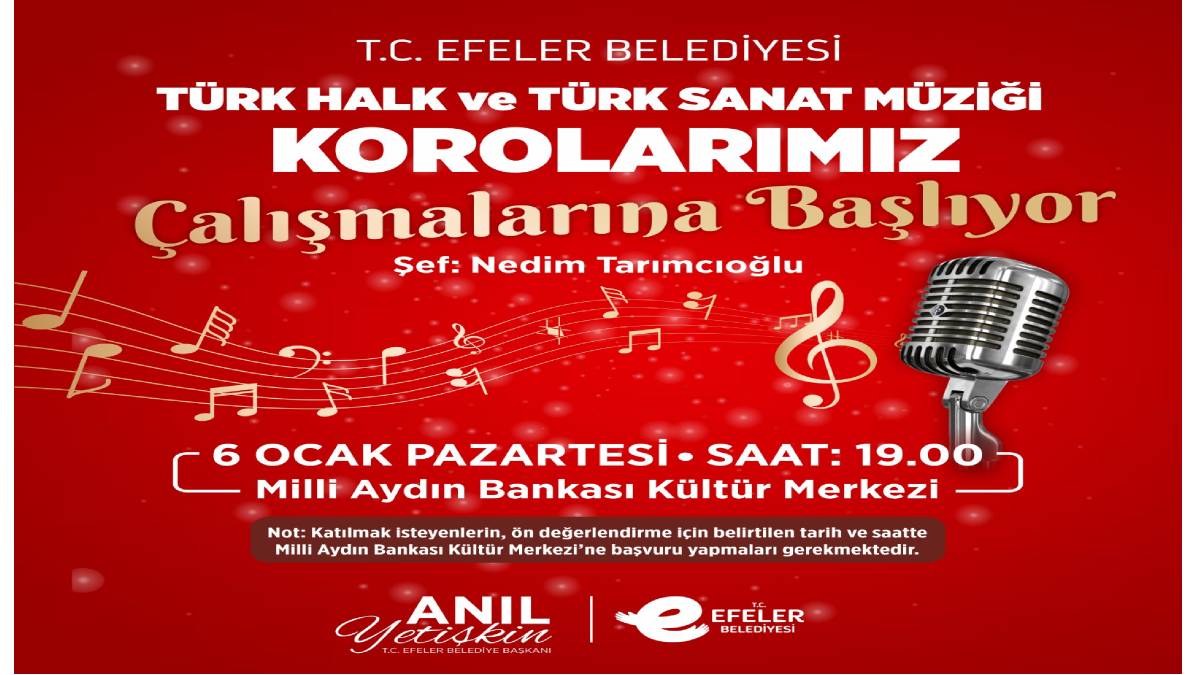 Sesini sanatla buluşturmak isteyenlere müjde!