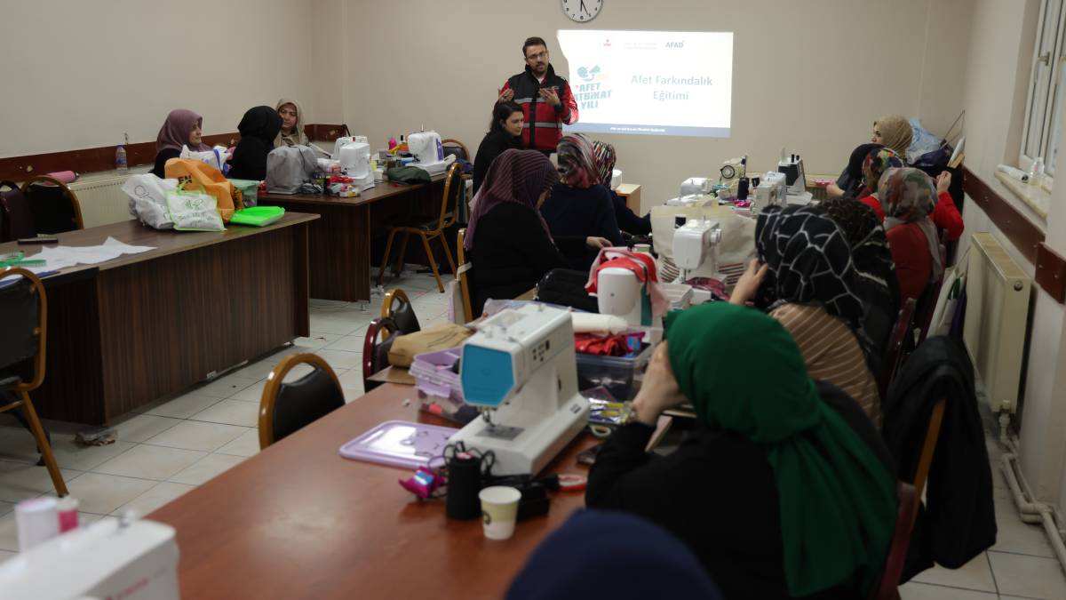 Sürdürülebilir bir gelecek için eğitimler devam ediyor