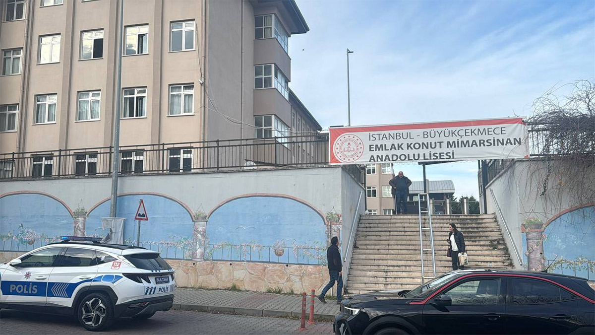 Büyükçekmece'de paniğe neden olan koku! 2 okul tahliye edildi