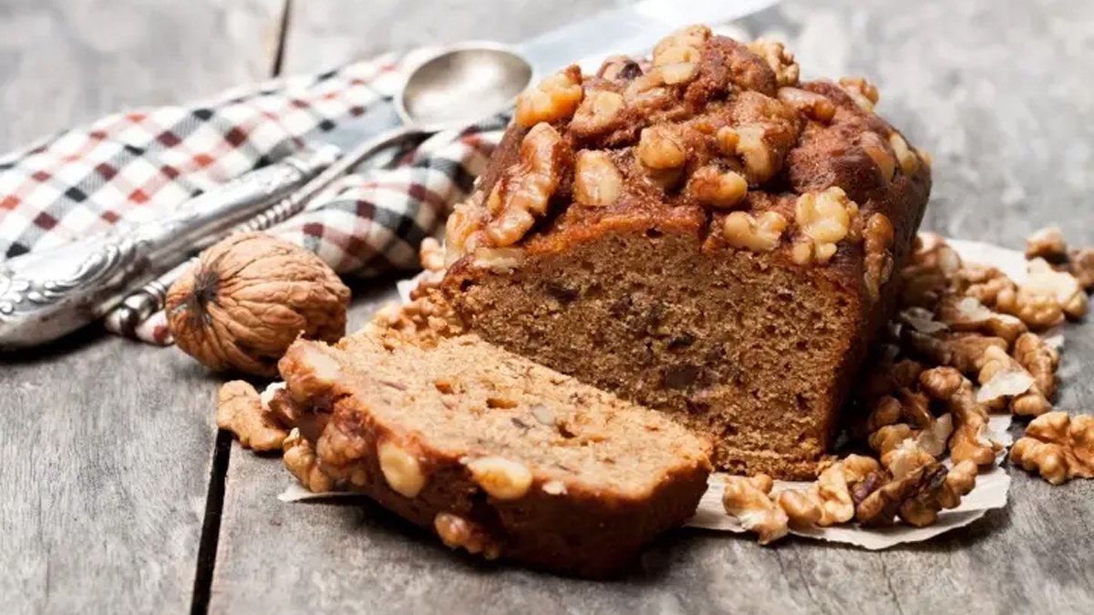 Fırının yolunu unutturur! Evde puf puf kabaran cevizli ekmek tarifi: Tadını alan hazıra el sürmüyor