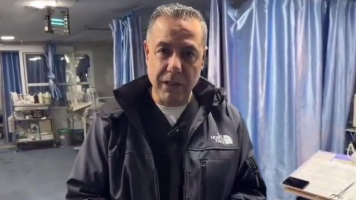 Kemal Advan Hastanesi’ne baskın: İsrail, Ebu Safiyye'yi alıkoyduğunu doğruladı