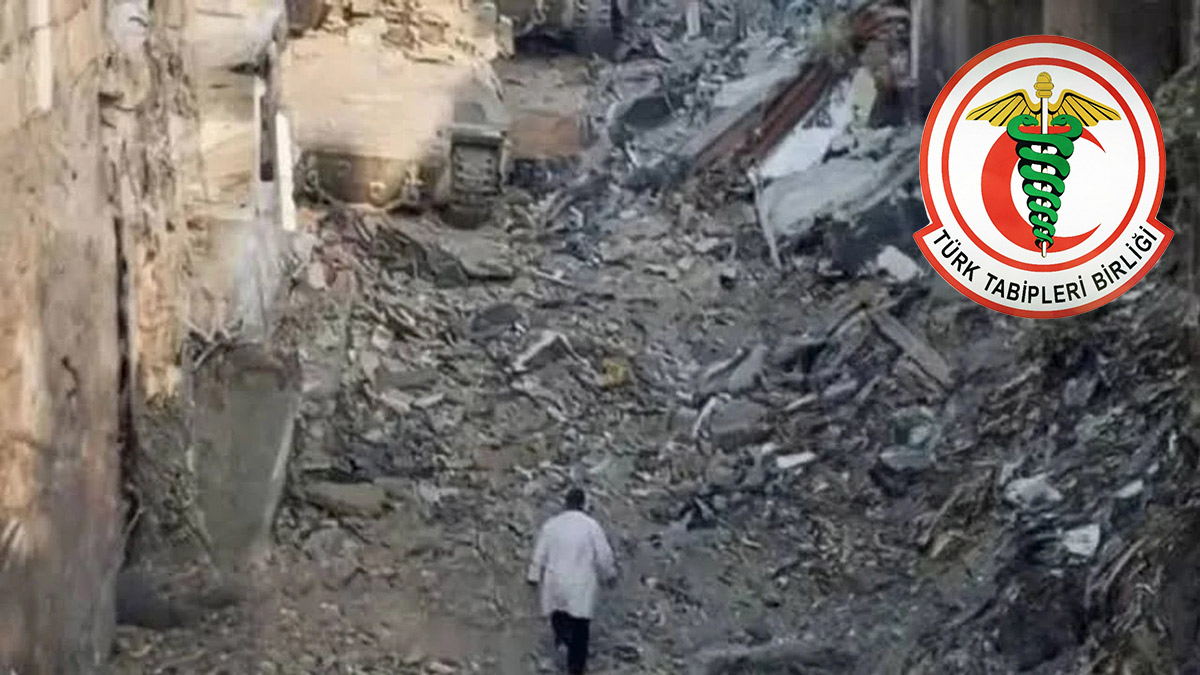 TTB'den Ebu Safiyye için uluslararası sağlık kuruluşlarına çağrı