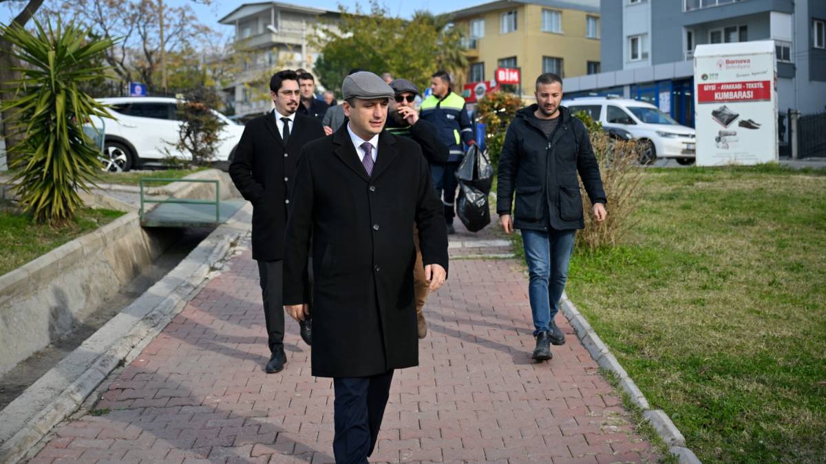 Atatürk Mahallesi’ne tarihi ve anlamlı bir dokunuş