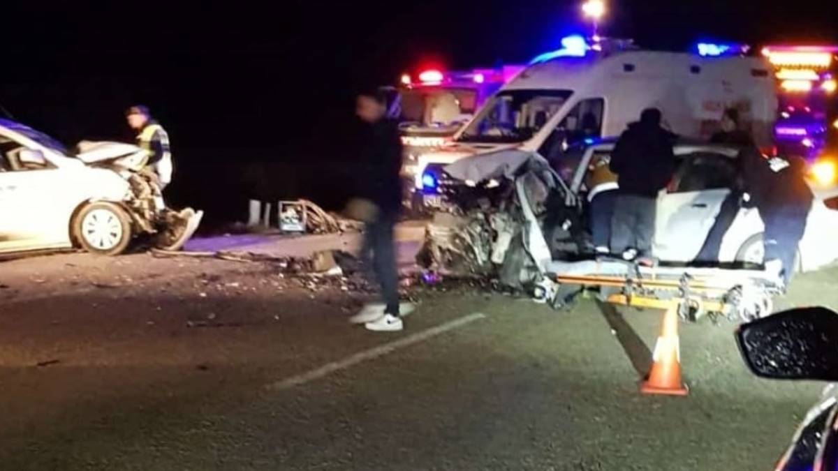 Konya’da feci kaza: 1 ölü, 6 yaralı