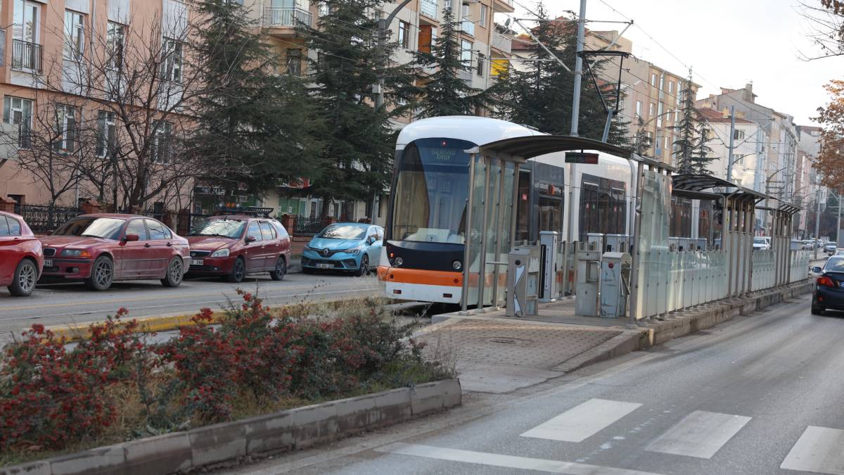 Şeker Hattı'nda tramvay seferleri 6 Ocak'ta başlıyor
