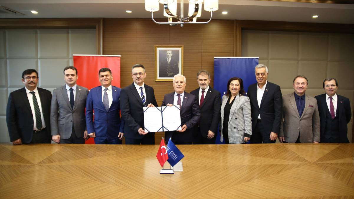 ‘Daha güçlü Bursa’ için Büyükşehir ve üniversite iş birliği