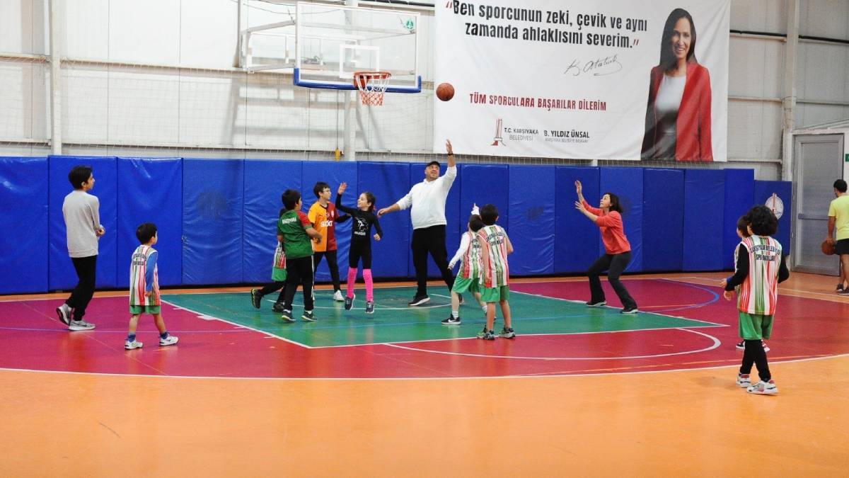 Potada aile boyu şenlik!