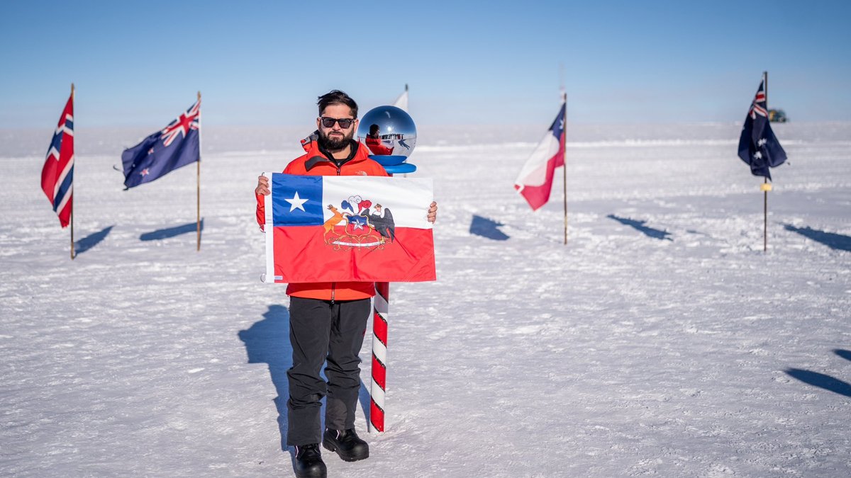Amerika kıtasında bir ilk: Şili lideri Antarktika'ya gitti