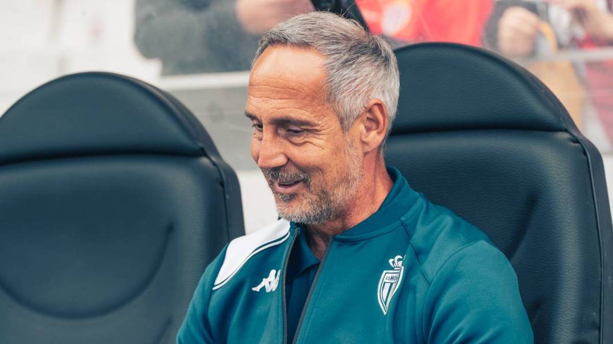 Monaco'da Adi Hütter'in sözleşmesi uzatıldı