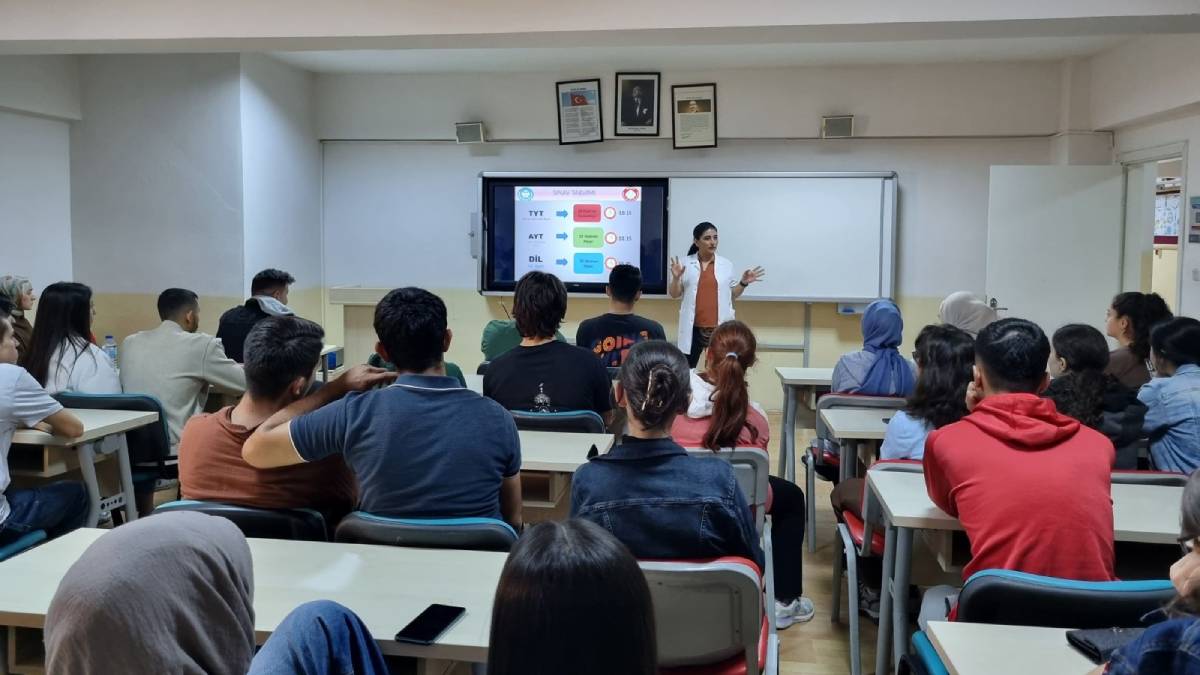 Zeyrek: “2024’te 7 bin 500 öğrencimizi lise ve üniversiteye hazırladık”