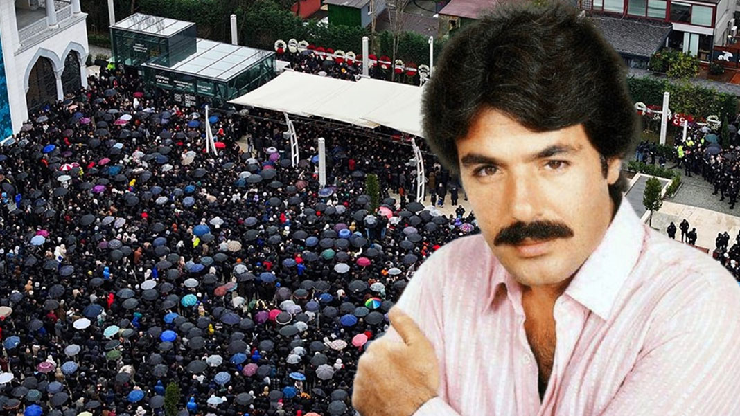 Arabesk müziğin efsanesi Ferdi Tayfur ebediyete uğurlandı
