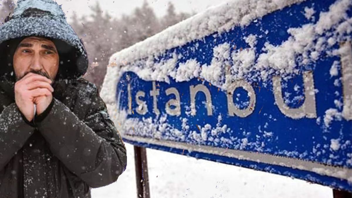 Kar gelmiyor ama soğuğu geliyor! İstanbullular bu akşam hazır olun, sesi uykudan bile uyandıracak