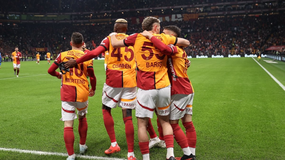 Aslan evinde kükredi: Galatasaray, Göztepe karşılaşmasını 2-1 kazandı