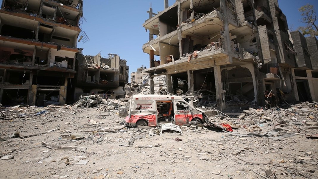 Gazze'nin kuzeyinde hastane kalmadı