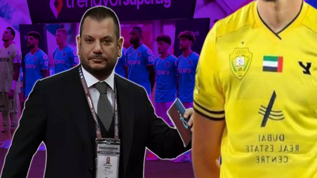 Trabzonspor'a 1.82'lik sambacı stoper! Ertuğrul Doğan menajerini devreye soktu. Ve 4 milyon euroluk yıldız imzayı attı