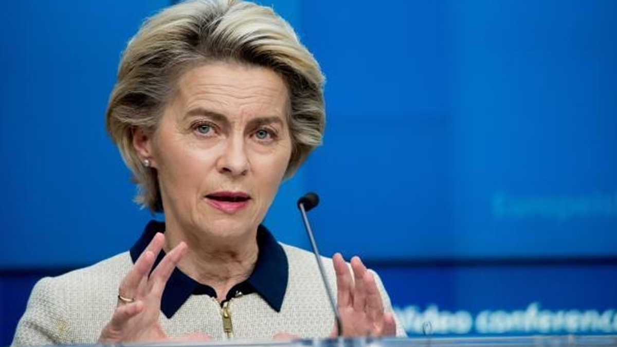 Von der Leyen'e 'ağır zatürre' teşhisi konuldu