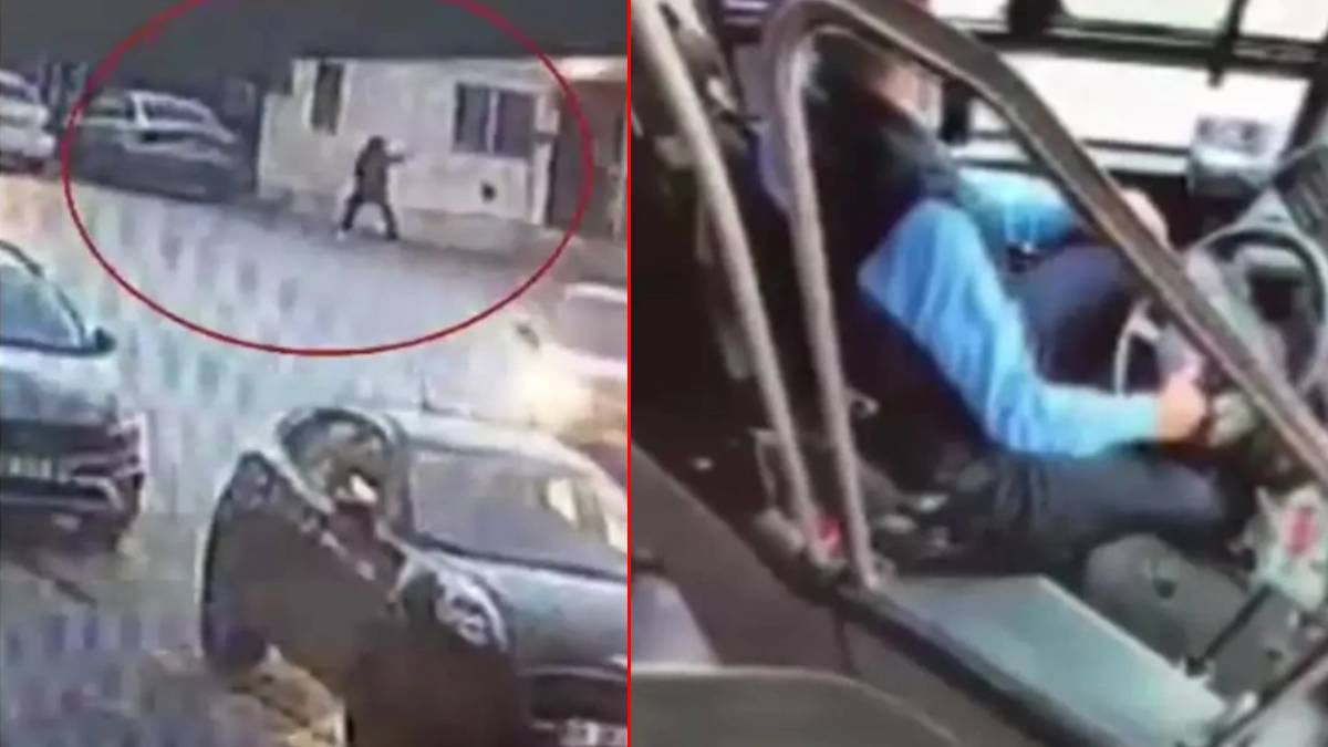 Başkentte kan donduran anlar: Otobüs şoförüne silahlı saldırı