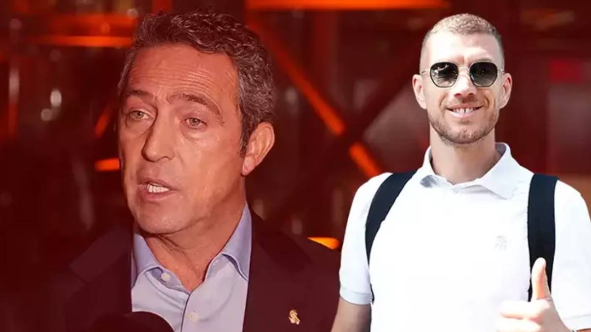 Ali Koç başını duvarlara vuracak! Fenerbahçe'de Edin Dzeko dönemi resmen sona eriyor. Yeni kulübüne imzayı attı gidiyor