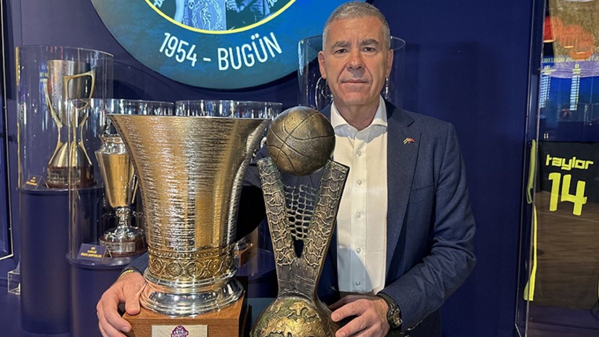 Mustafa Kemal Danabaş: Kadınlar basketbolunda Avrupa'da 3. kez üst üste şampiyon olarak tarih yazmak istiyoruz