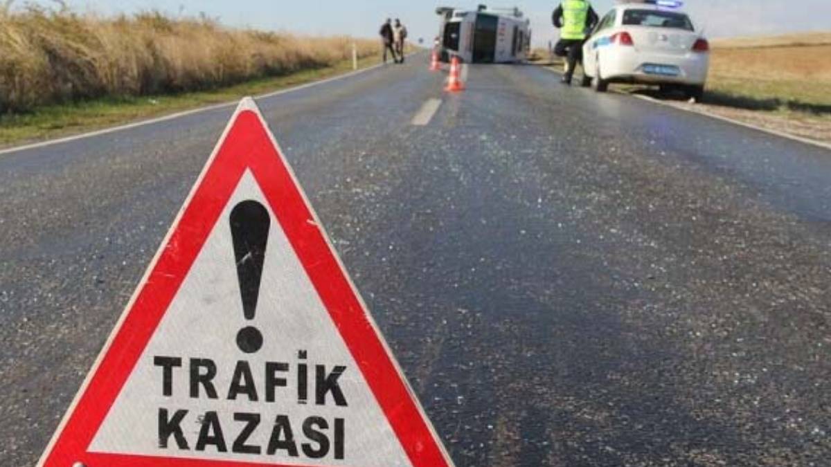 Çorum'da 4 araçlı kaza: 2 kişi öldü, 5 kişi yaralandı
