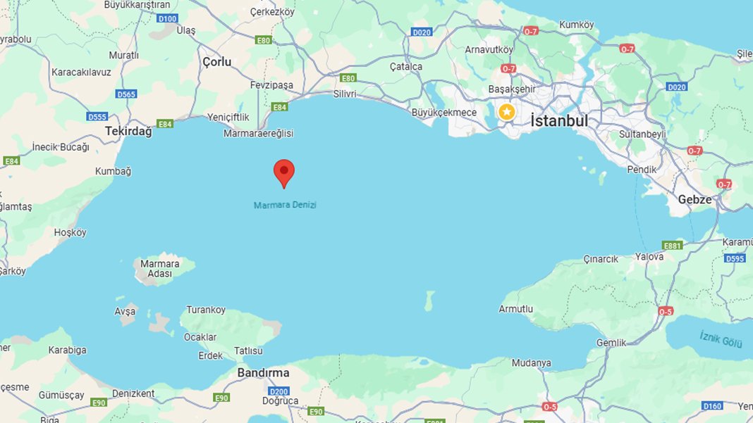 İstanbul'da deprem | Son depremler