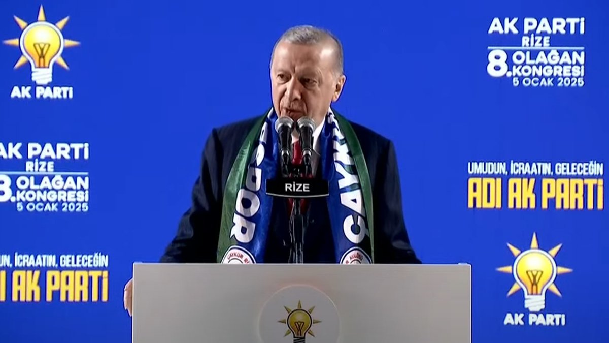 Erdoğan: Hedefimiz terörsüz Türkiye