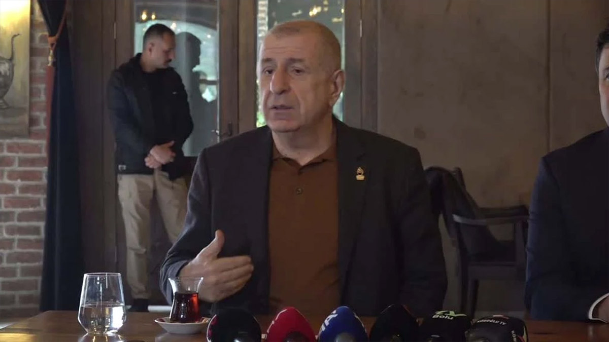 Zafer Partisi 9 Ocak’ta mitinglere başlayacak... Özdağ: Bu süreci baltalayacağız