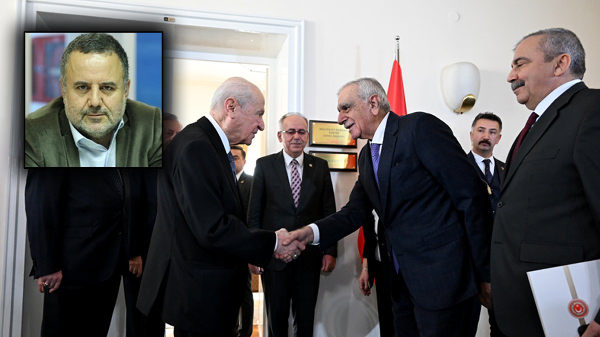 MHP-DEM Parti görüşmesinde dikkat çeken detay: Bahçeli, Kürt yazar Kızılkaya’dan alıntı yaptı