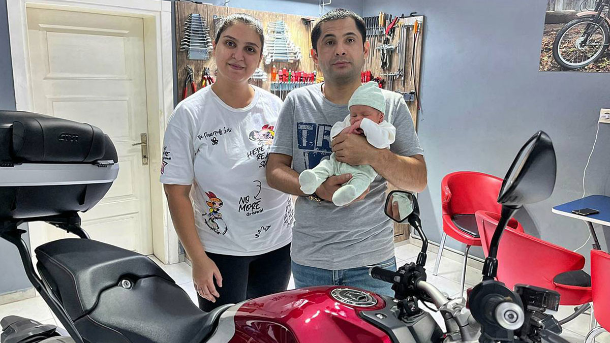 Motosiklet tamircisinin oğluna verdiği isim şaşkına çevirdi! Okula başladığında zor günler onu bekliyor...