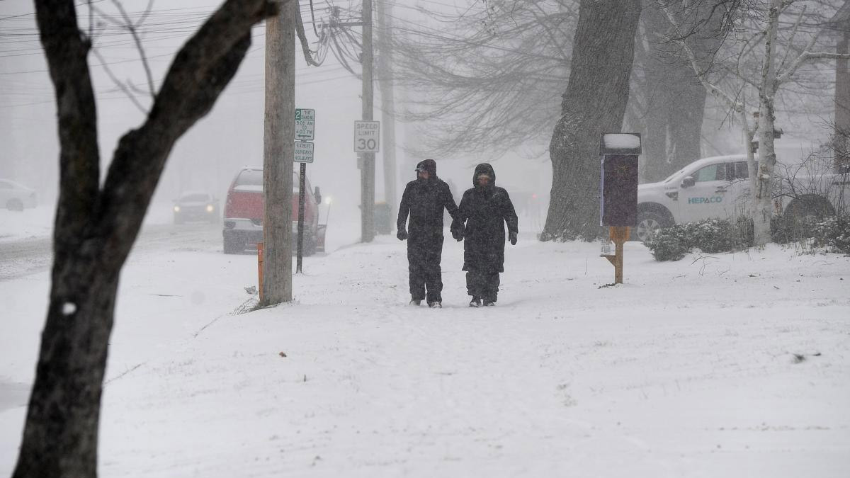 ABD'de kış fırtınası! 5 eyalette olağanüstü hal ilan edildi