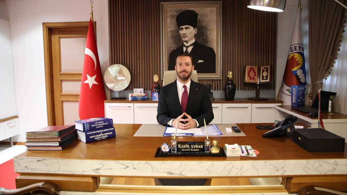 Başkan Kadir Aydar'dan 6 Ocak Kurtuluş Günü mesajı