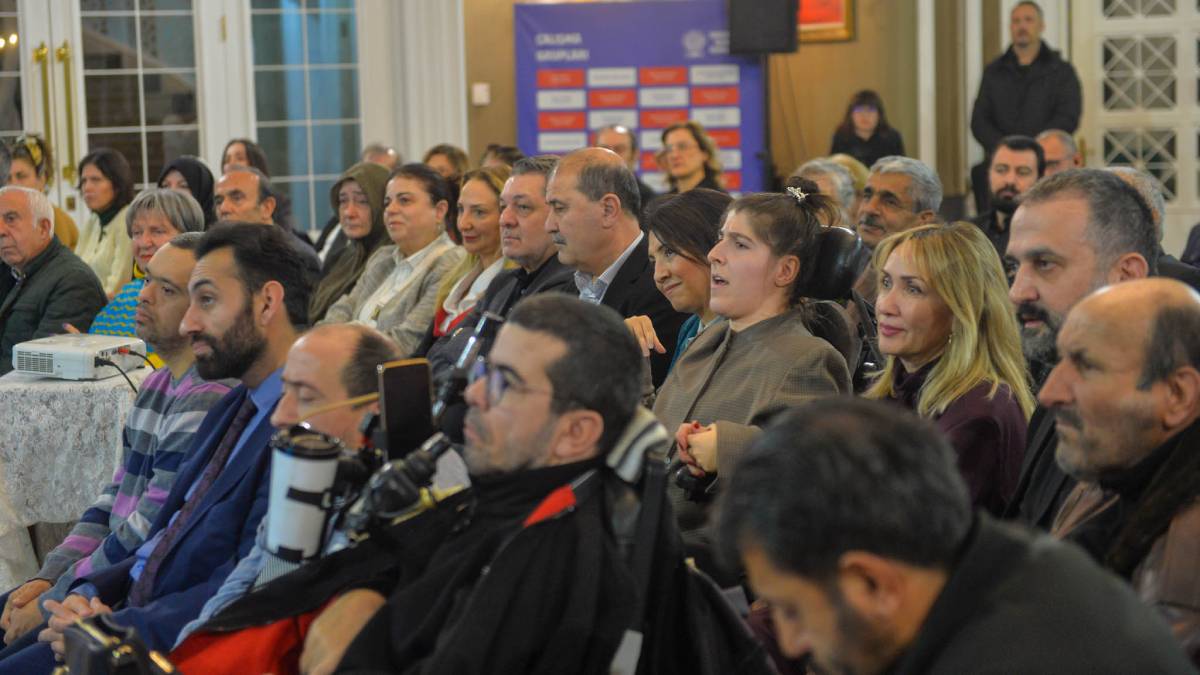 Mansur Yavaş: “Ankara’da hep birlikte engelleri kaldırmak için çalışacağız”