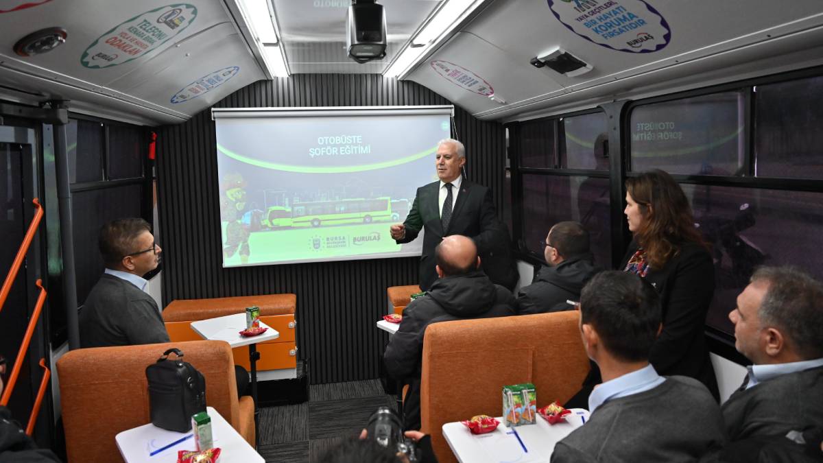 BURULAŞ’tan otobüs şoförlerine özel eğitim
